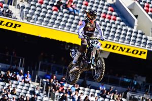 Stewart and Lawrence lead San Diego Supercross qualifying