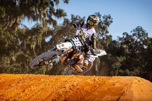 Husqvarna 250SX East entry Swoll undergoes arm surgery