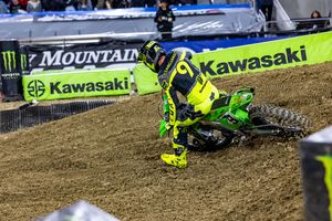 Laps led a boost as Cianciarulo builds in 450SX return