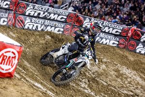 Starts a focus of Hampshire after back-to-back podiums