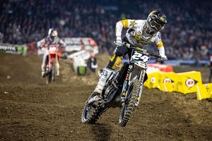 Career-best Supercross start for Hampshire in P2