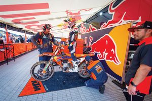 MotoGP data acquisition assists KTM in 2023 settings