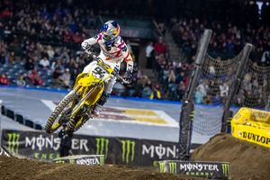 Anaheim top five of Roczen 'a solid start to the season'