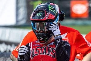 ‘I wasn’t scared every lap going through the whoops’ - Sexton