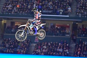 450SX race tightens after Sexton Triple Crown win at A2