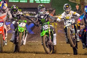 Hampshire, McAdoo recall Forkner start-straight contact