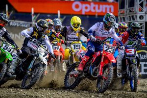 Track Map: 2023 Supercross Rd1 Anaheim
