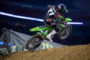 Kawasaki and Anderson revert to previous bike setting
