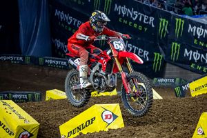 'I've waited a long time to be up here' - Anstie on podium