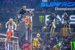 Captured: 2023 Supercross Rd7 Arlington