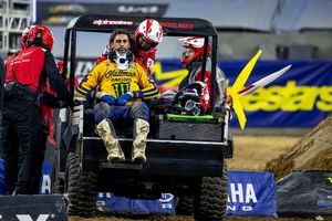 Ferrandis ‘okay’ following Houston main event scare