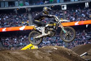 Late call to race Oakland results in Hampshire podium