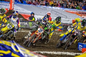 Track Map: 2023 Supercross Oakland