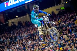 Robertson going into break on a high following podium