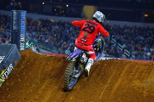 Thrasher takes Arlington 250SX victory
