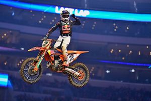 Webb claims victory at dramatic Arlington Triple Crown