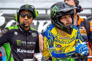 ‘Overly aggressive riding’ has Anderson on probation