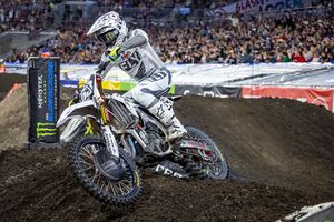 Controlled Tampa performance lands Anstie back-to-back podiums