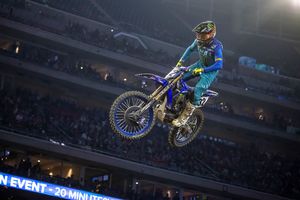 Goal achieved for Cooper in premier class Supercross arrival