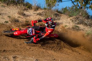 Surgery for MXGP champion Gajser on broken right femur