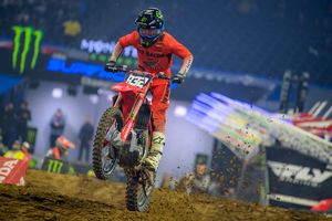 Hymas seeking more following maiden 250SX showing