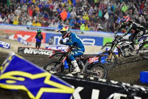 Lawrence edges Thrasher in Tampa 250SX thriller
