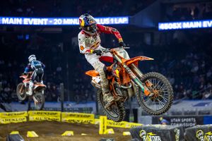 Improved fourth for fast-starting Plessinger at NRG Stadium