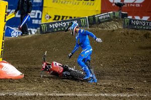 Sexton left puzzled following another mishap while leading