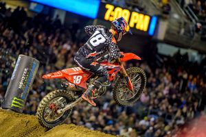 Lawrence to begin SMX 450 preparations during break