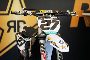 Knee surgery to sideline Husqvarna's Stewart for extended duration
