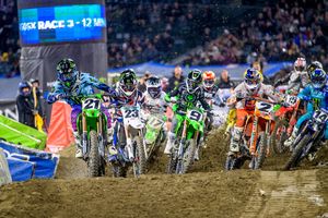 Track Map: 2023 Supercross Houston