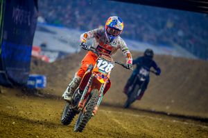 Lessons learned for Vialle in promising Supercross debut
