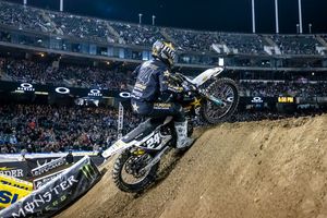 Hampshire in for 450SX this Saturday at Daytona