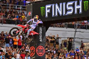 Lawrence captures third 2023 win at Daytona