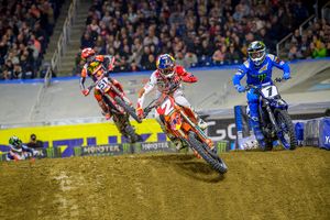 Captured: 2023 Supercross Rd10 Detroit