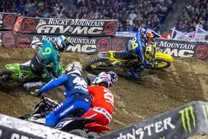 Captured: 2023 Supercross Rd9 Indianapolis