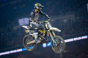 Season-best for Craig with sixth in Detroit 450SX main event