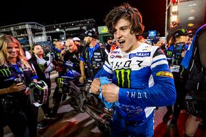 Deegan 250SX podium 'definitely crazy' in just fourth start