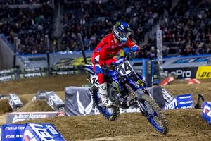 Late return during 450SX season the target of Ferrandis