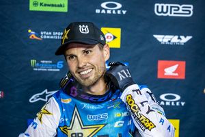 Husqvarna keeps Hampshire in 450SX for Indianapolis