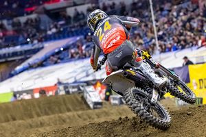 Hampshire reverts focus to 250SX West challenge