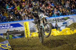 Seamless transition back to 250SX for Hampshire after illness