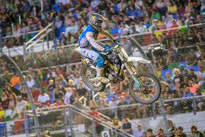 Convincing 450SX debut for Hampshire with heat race win