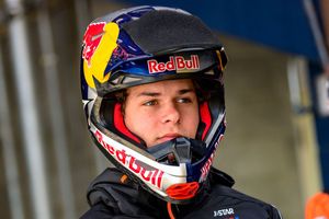 West leader Lawrence came close to riding 450 at Daytona