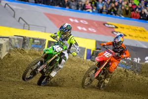 McAdoo, Lawrence recall dramatic heat race clash