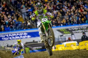 ‘Definitely promising’ for Mumford in Pro Circuit Kawasaki debut