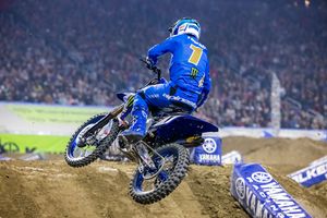 Tomac neck strain improved ahead of Detroit podium return