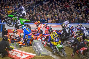 Track Map: 2023 Supercross Rd11 Seattle