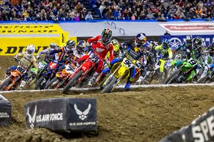 Track Map: 2023 Supercross Rd10 Detroit