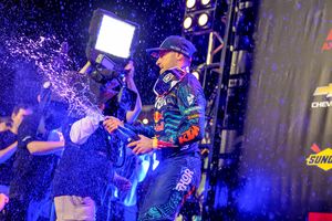 Webb maintains Daytona podium streak with runner-up